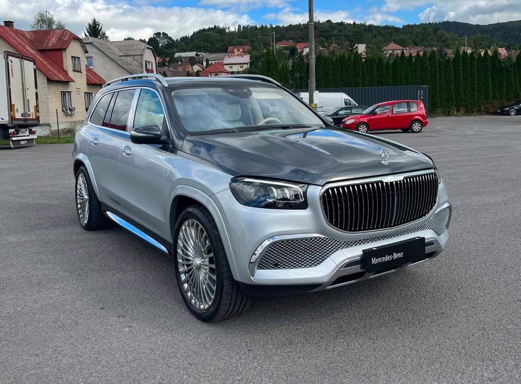 MercedesBenz GLS 600 Maybach 4Matic 2021
