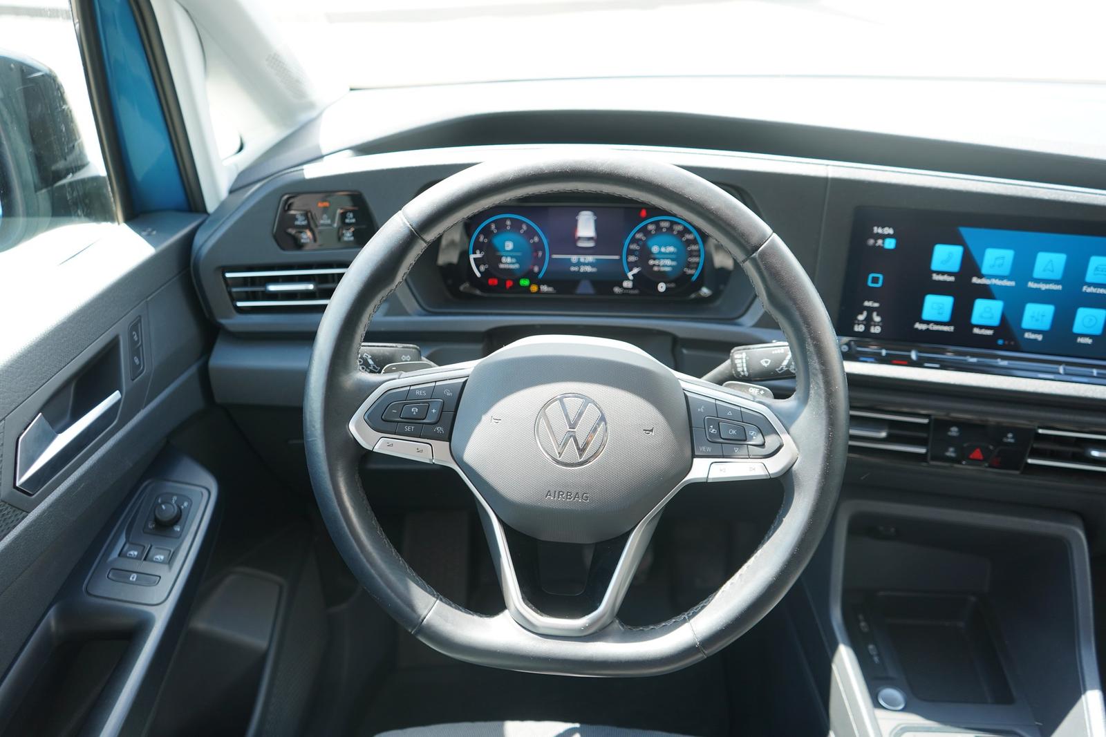 Volkswagen Caddy 1.5 16V TSI Life Maxi LED Standheizung, миниатюра 22