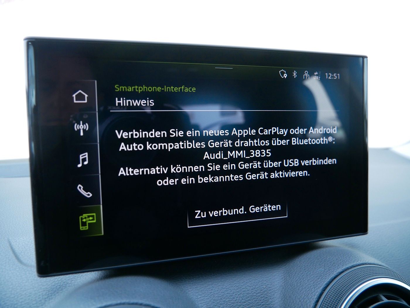 Fahrzeugabbildung Audi Q2 1.5 35 TFSI advanced AHK MATRIX DSG Kamera AC