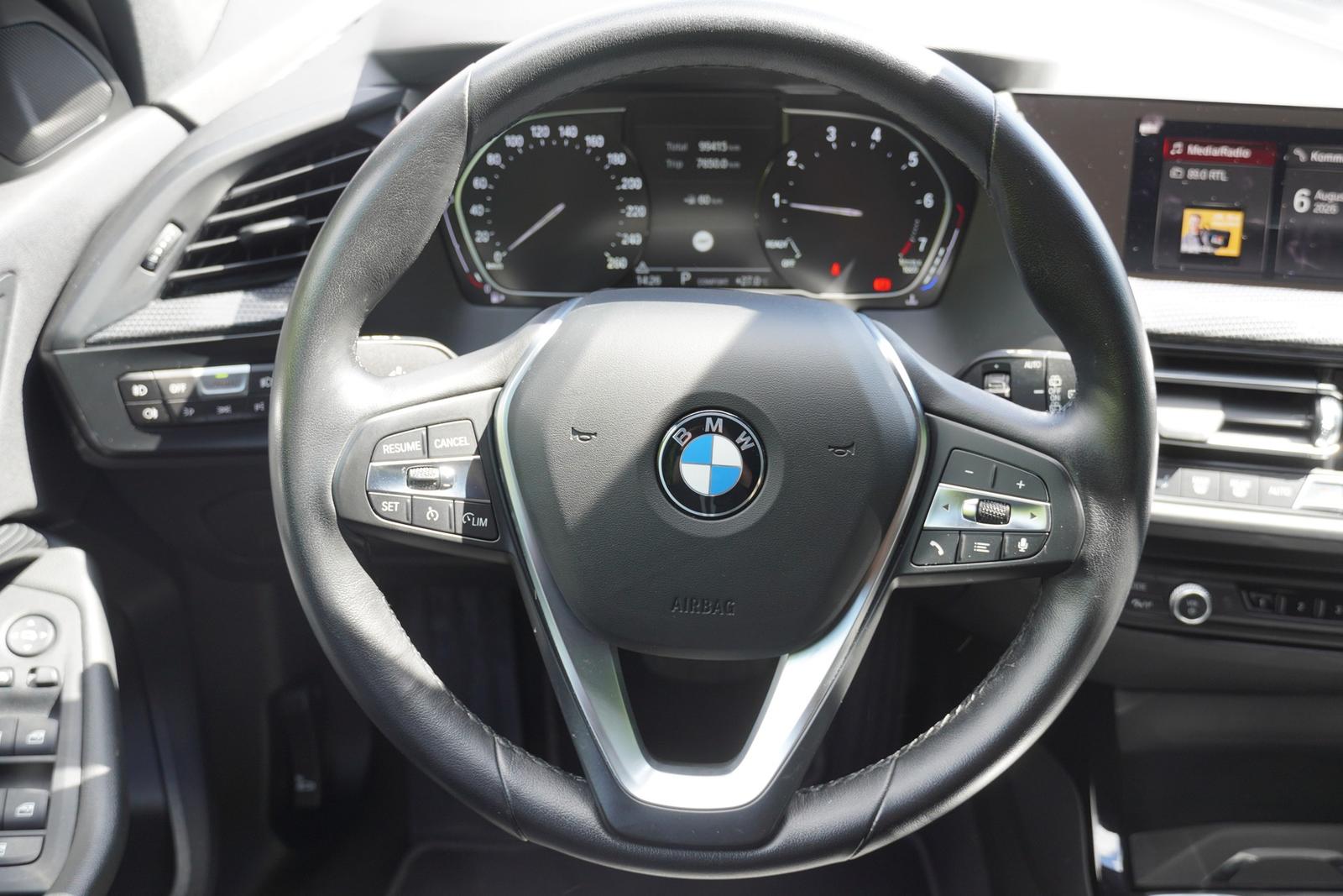BMW 118 i Sport Line Aut. LED ACC Totwinkel Tempomat, миниатюра 14