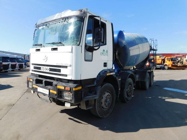 Iveco Betoniera | Iveco | Mp340e34h trakker