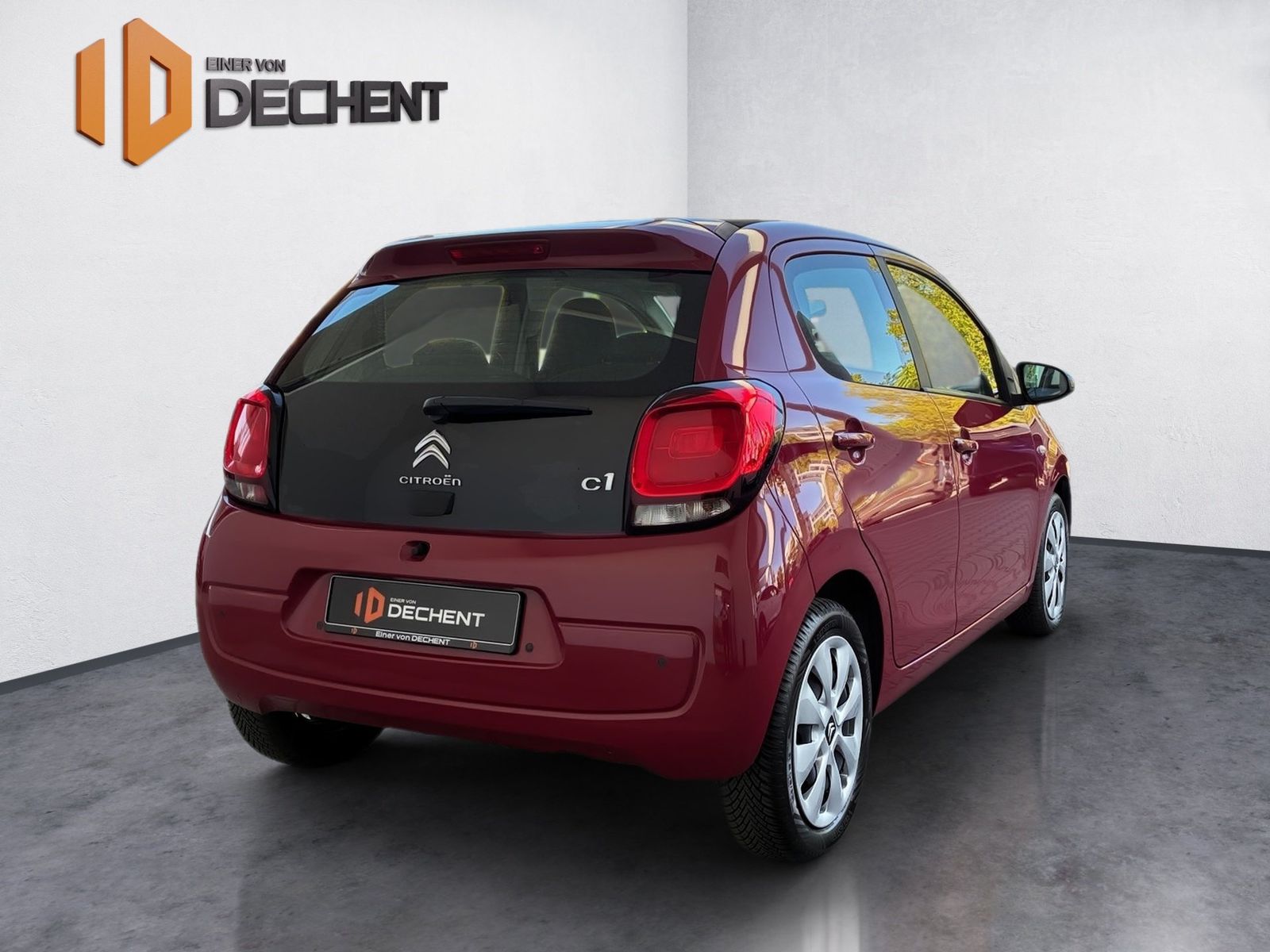 Fahrzeugabbildung Citroën C1 1.0 VTi Airscape Feel PDC,SD