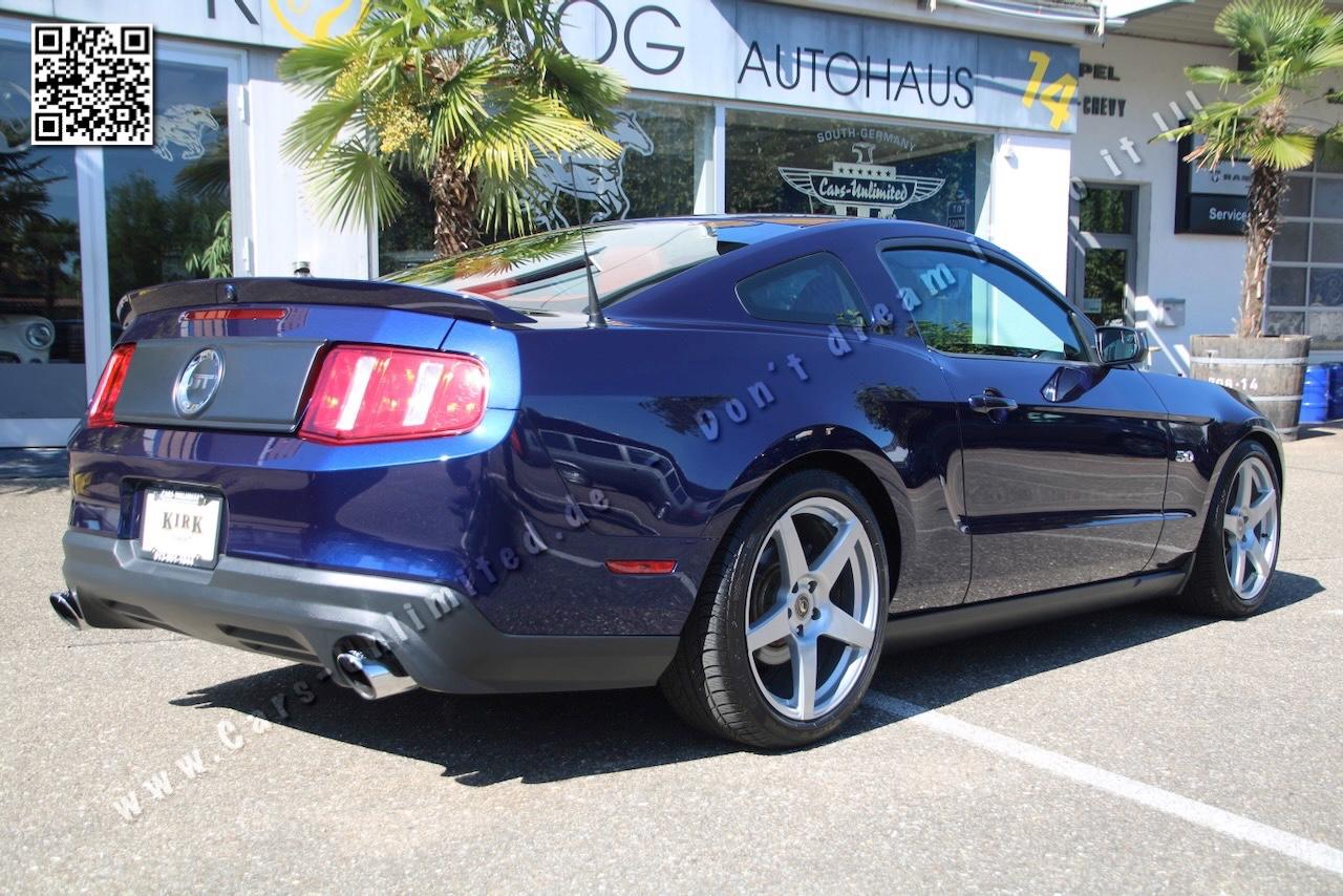 Ford Mustang GT Coupe 5.0 - wenig Laufleistung - TOP