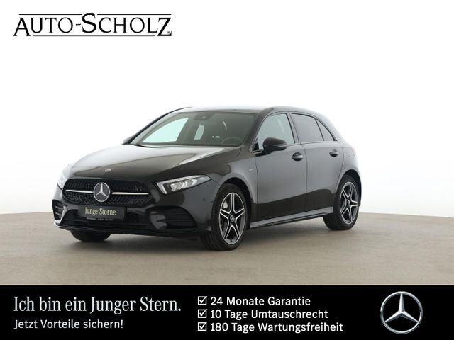 Mercedes-Benz A 250 e AMG+NIGHT+AMBI+KAMERA+ADV. SOUND+DAB+WS+