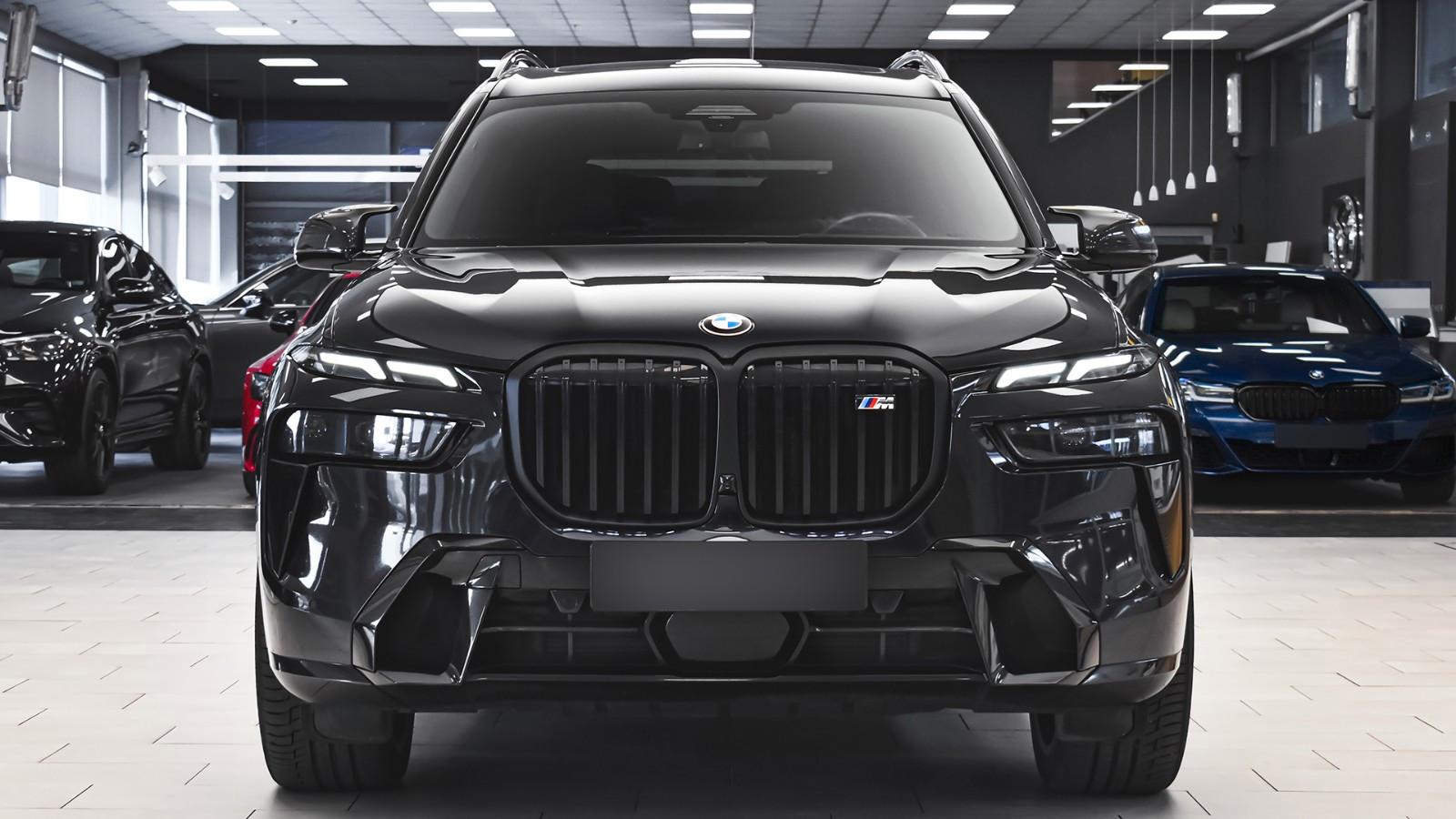 BMW X7 M60i xDrive MHEV Sportautomatic