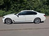 BMW 740d xDrive LASER|MASSAGE|KAM 360|MPAKET|KEYLESS - weiße BMW 7er Reihe