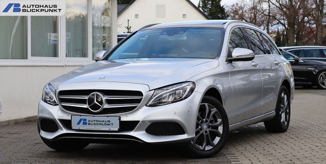 Mercedes-Benz C 220 d T 4M DISTRO+PANO+KAMERA+HEADUP+STANDHZG