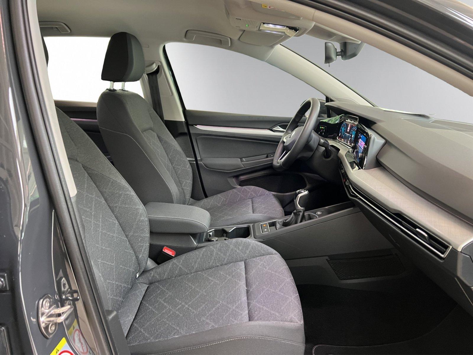 Volkswagen Golf VIII 1.0 TSI EU6d Life +LED+6-Gang+DAB, миниатюра 16