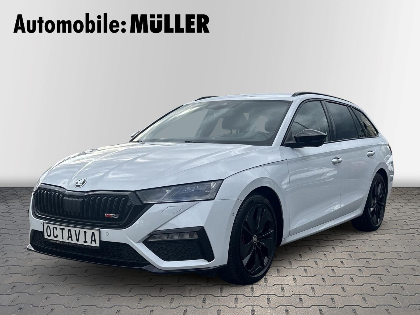 Skoda Octavia Combi RS 2,0 TDI 4x4 147 kW 7-Gang-DSG*N