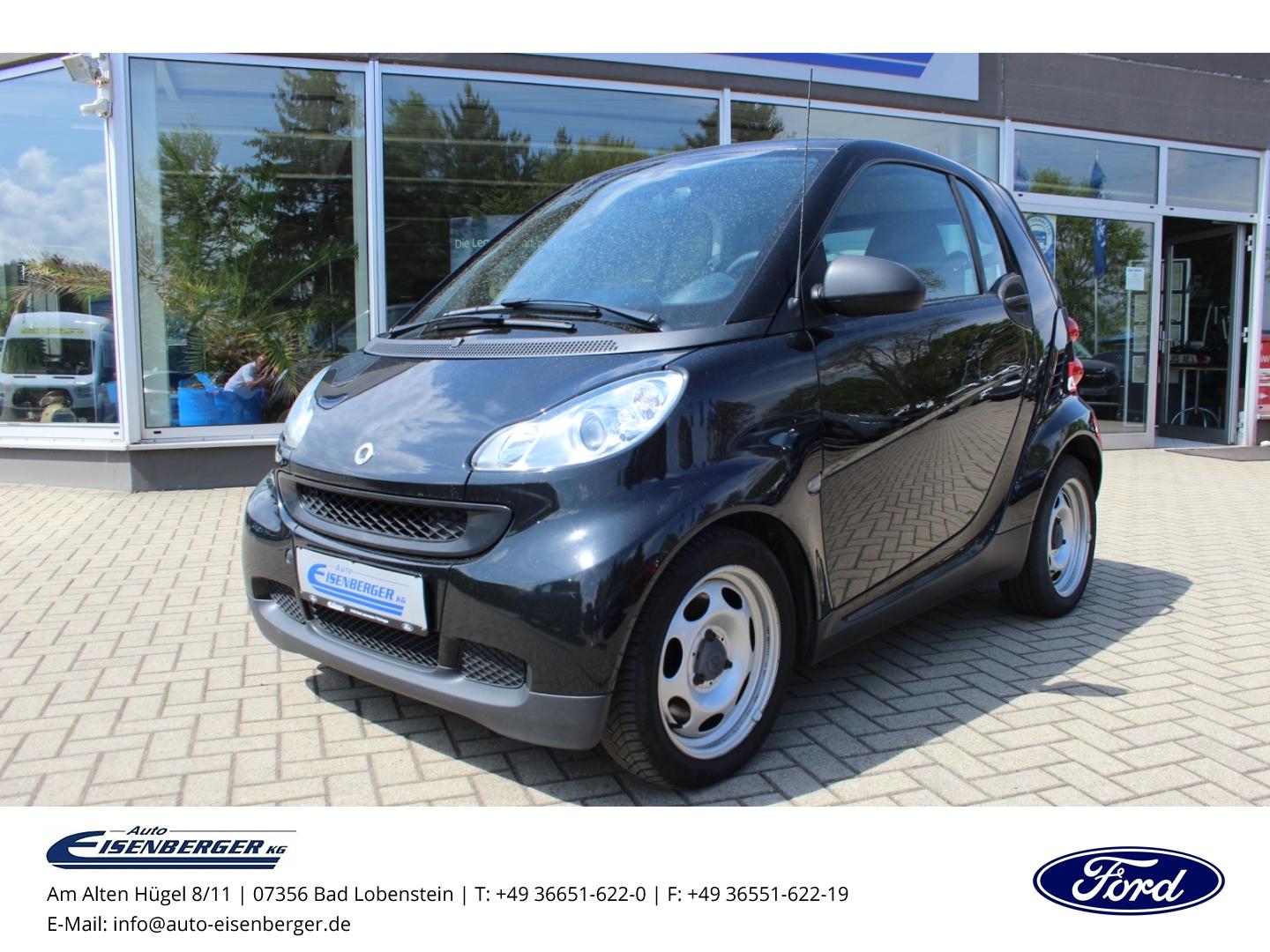 Smart fortwo coupe mhd pure