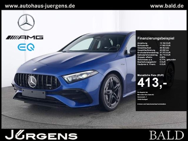 Mercedes-Benz AMG A 35 4MATIC Kompaktlimousine +MBUX+Wide+Cam