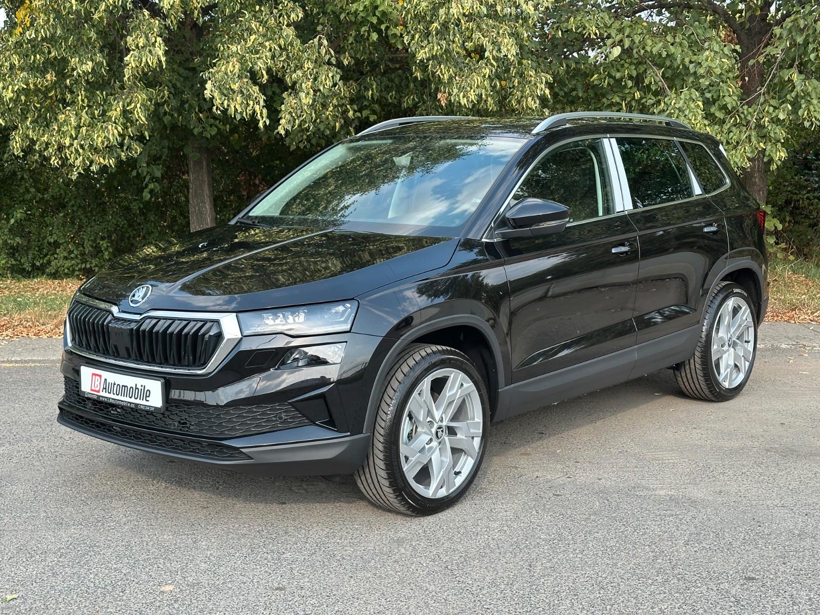 Skoda Karoq4x4 DSG 130 Premium Matrix Leder STHZ eHK AHK