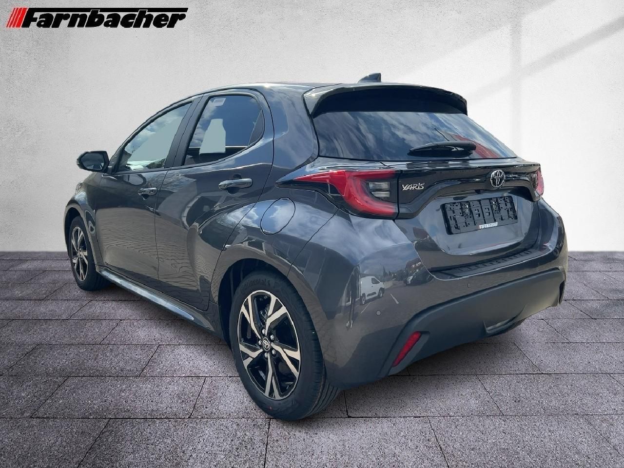 Fahrzeugabbildung Toyota Yaris Hybrid 1,5 l Teamplayer