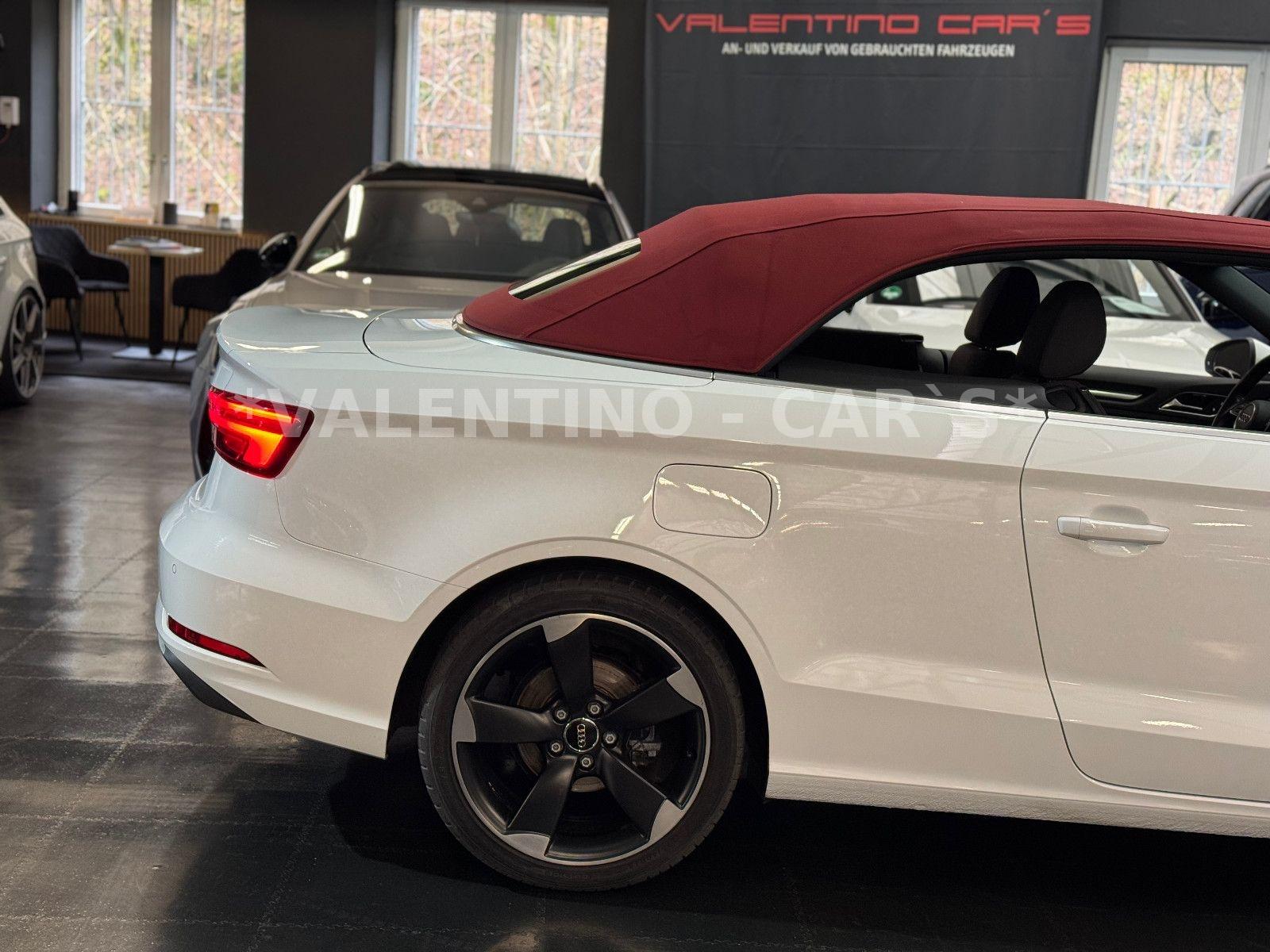 Audi A3 Cabriolet Sport/Navi/Shz/S-Tronic/BiXen/APPLE