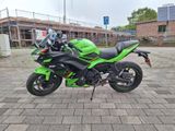 Kawasaki Ninja 650 Grün Neuwertig