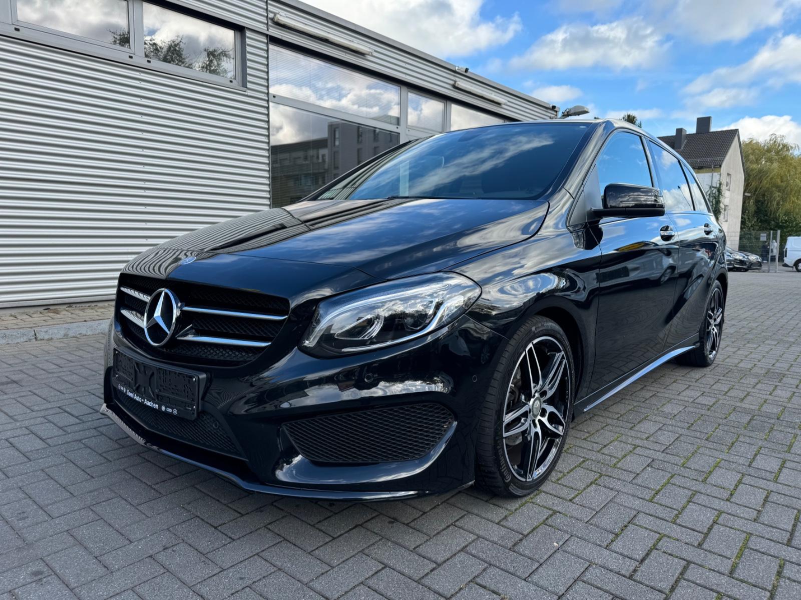 Mercedes-Benz B 180  AMG-Line/Night-Paket/Kamera