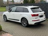Audi SQ7 4.0 TDI quattro 22zoll B&O 3D Design seletci - Audi SQ7 aus 2016