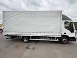 Iveco 75E210 Eurocargo, Palfinger, Pritsche/Plane, Ahk - Iveco Eurocargo 75e