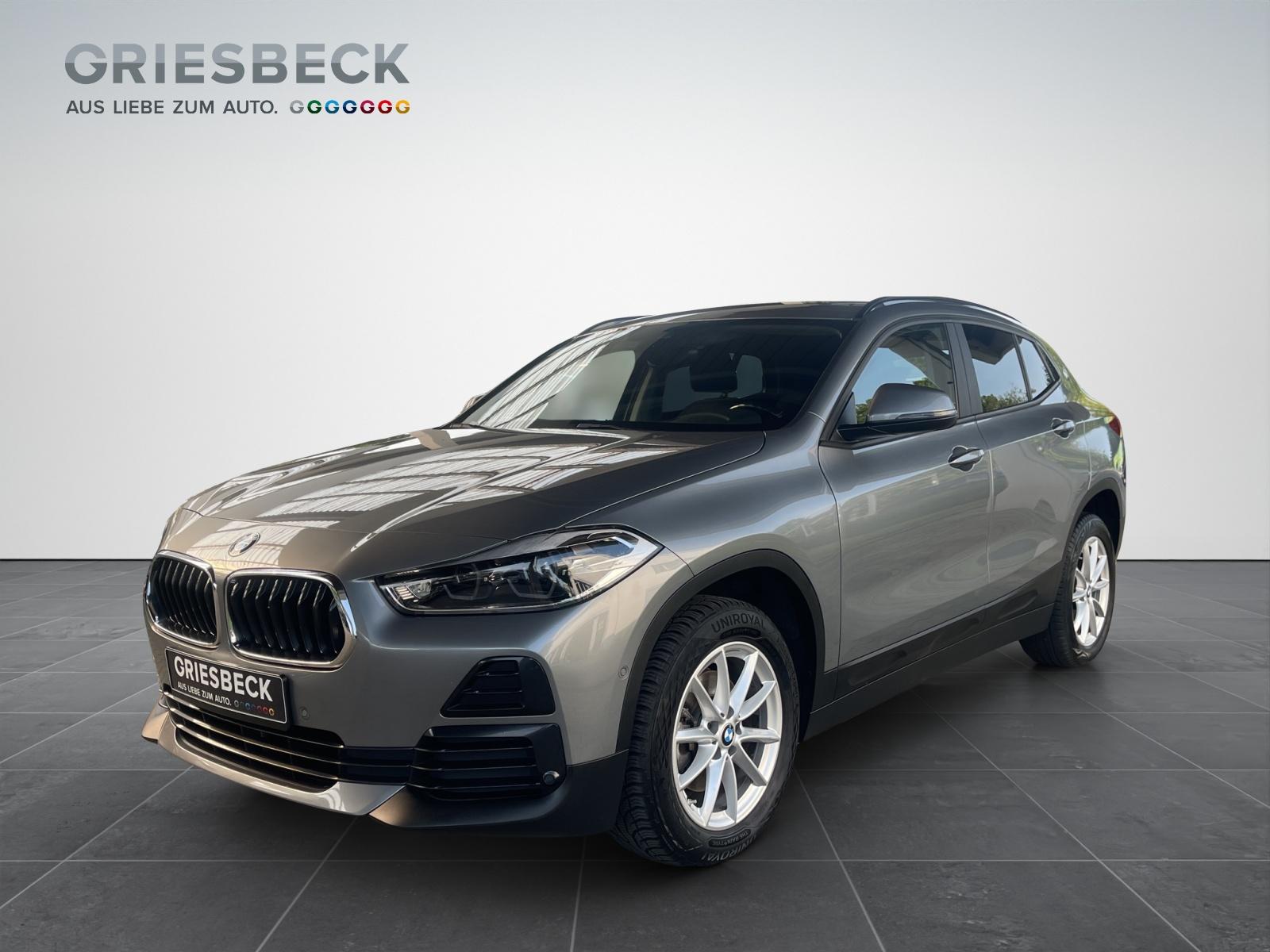 BMW X2 sDrive 18i Advantage LED+Navi+SHZ+2xKlima+LM