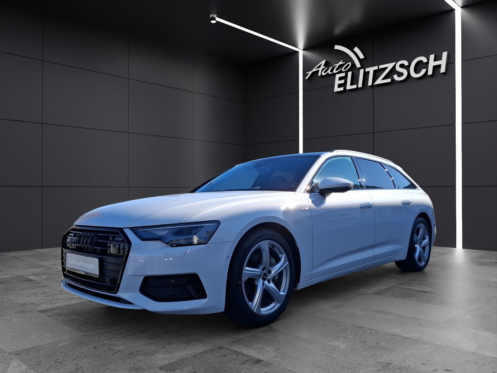 Fahrzeugabbildung Audi A6 Avant 45 TFSI sport quattro S-tronic STH LED