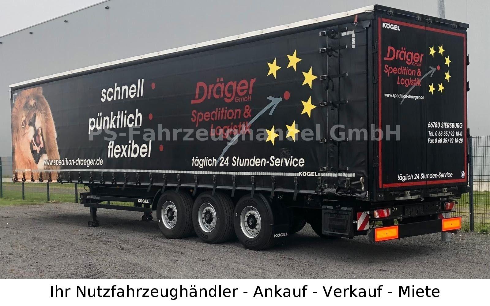 Kögel SN24*Standard*BPW* Liftachse*Verbreiterungsplane