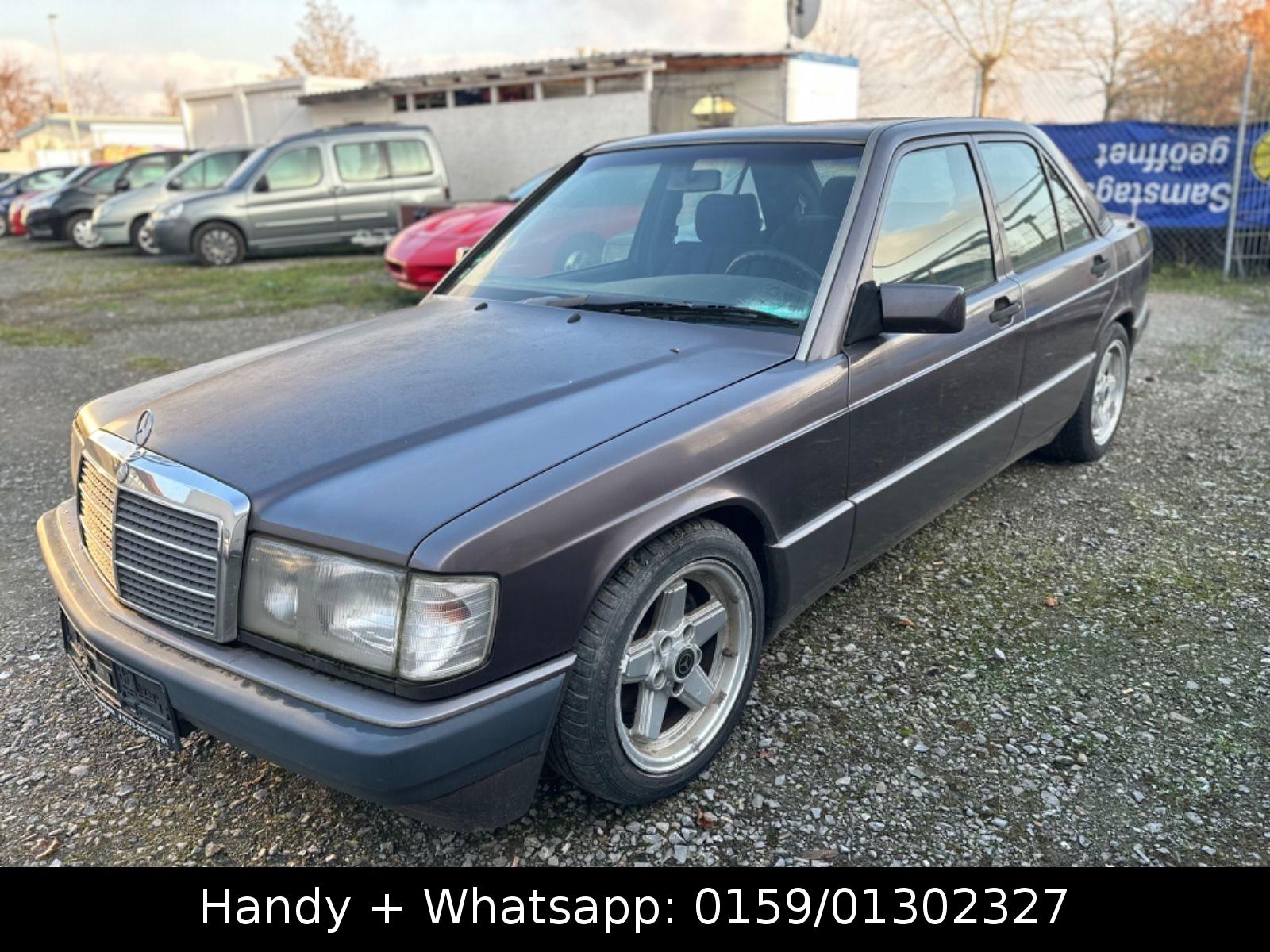 Mercedes-Benz 190 E 2.0 -orig. 88tkm -2.Hand -H Zulassung -SD
