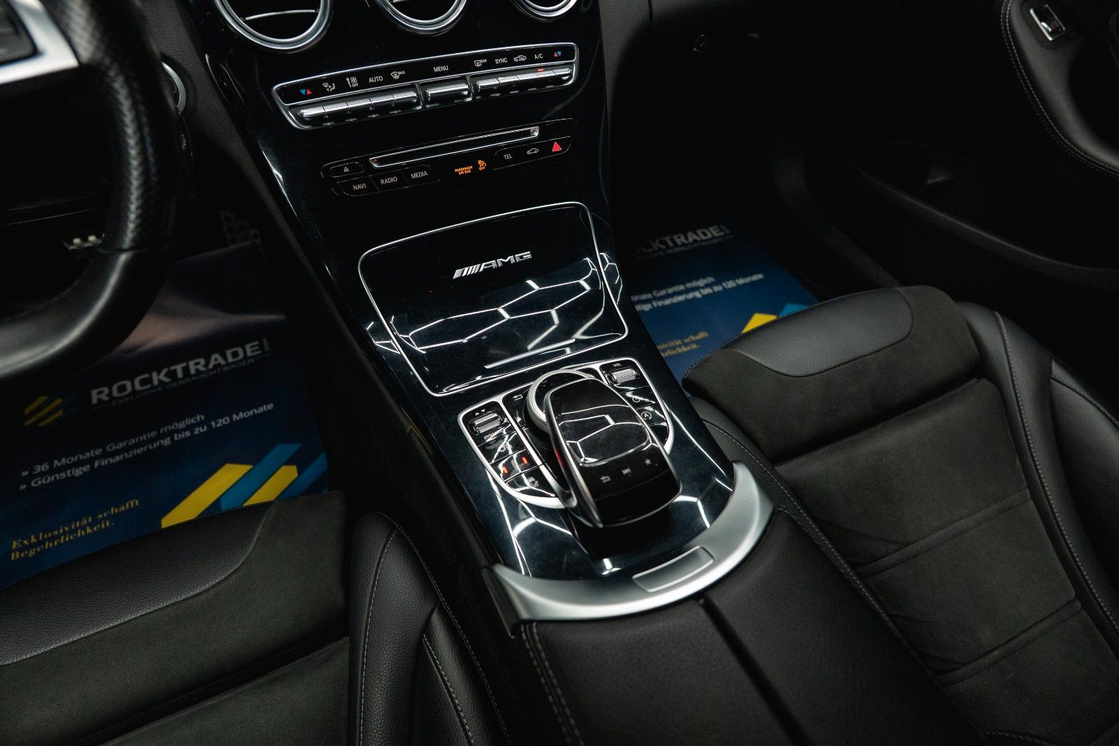 Fahrzeugabbildung Mercedes-Benz C 63 AMG Lim. | BURMESTER | LED | Top Zustand