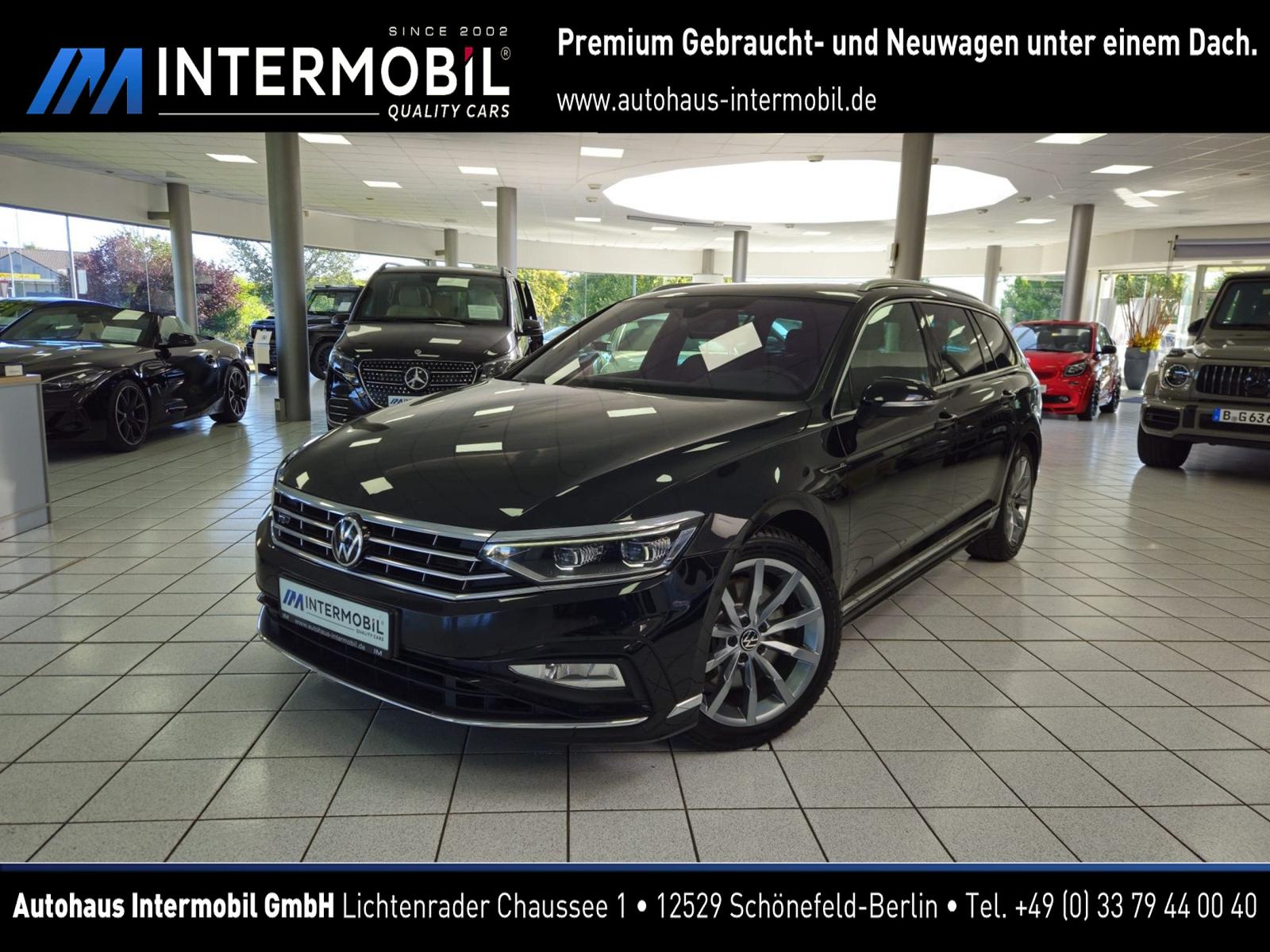 Volkswagen Passat Variant Elegance 4M R-line*PANO*HUD*STHZG