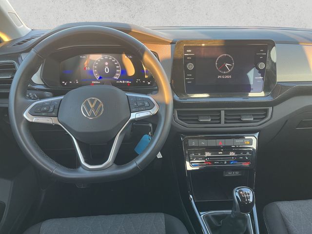 T-Cross Life 1.0 TSI CarPlay,PDC,SH,5J Garantie