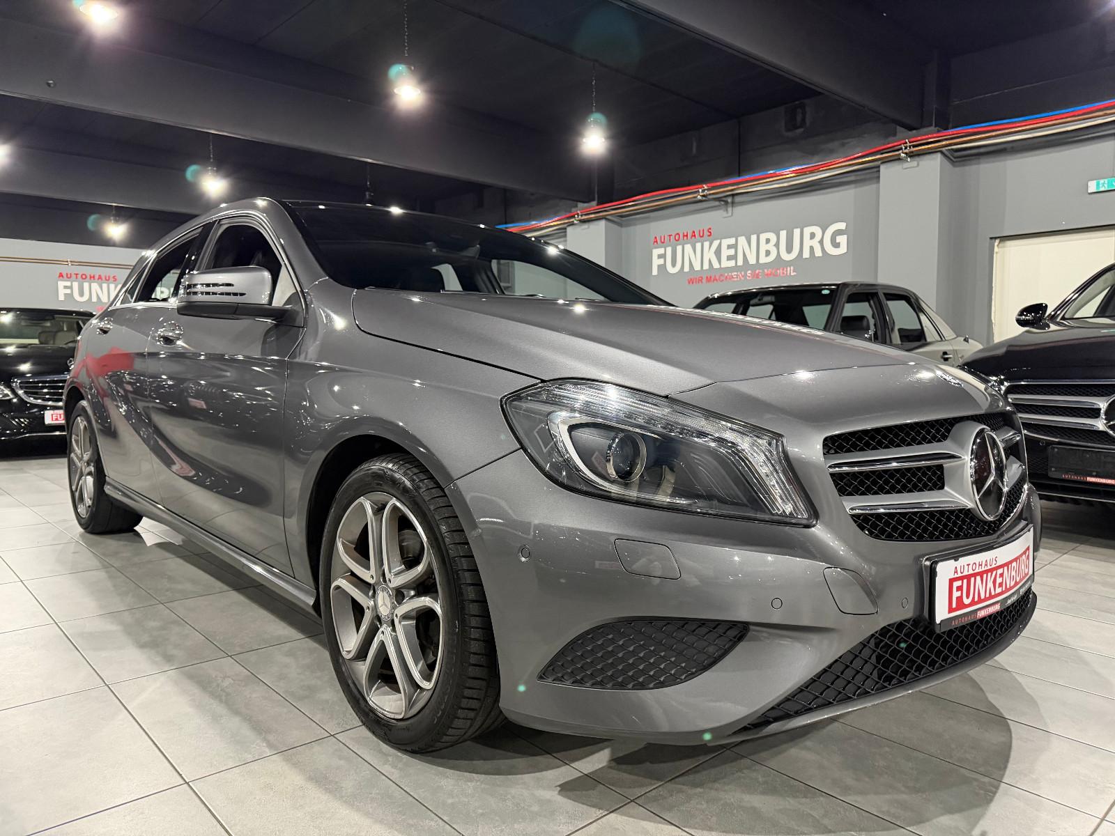 Mercedes-Benz A 200 PANO/AUT/LEDER/NAVI/XENON/KAMERA/SHZ/TEMP