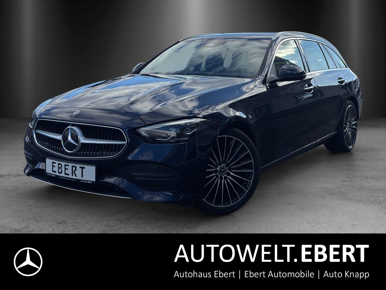 Mercedes-Benz C 220d T Avantg 19"AMG Standhz AHK KeyGo HUD HAL