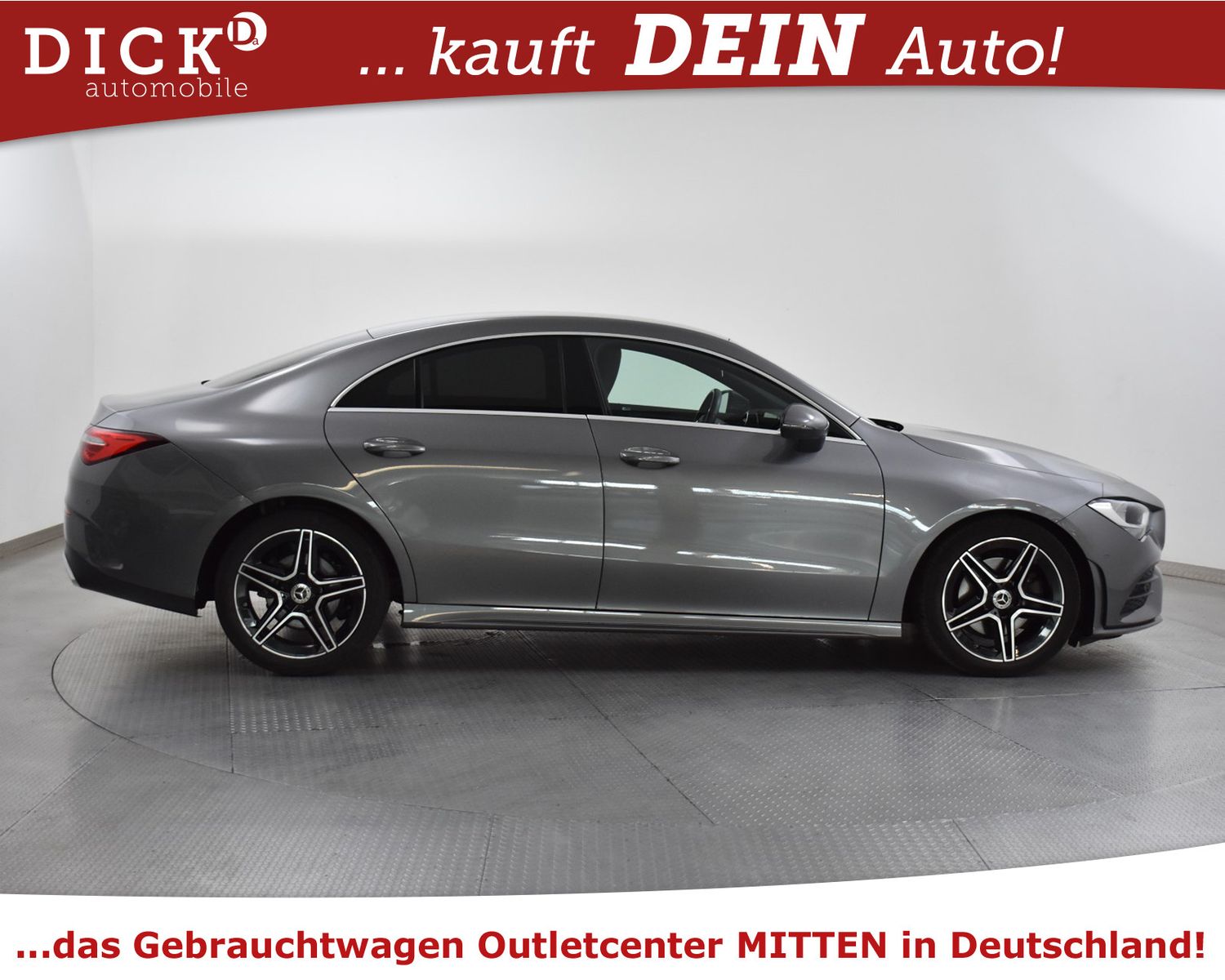 MERCEDES-BENZ CLA220d 8G AMG Line WIDESC+NAVI+ALCANTARA+ACC+18 - Image 4