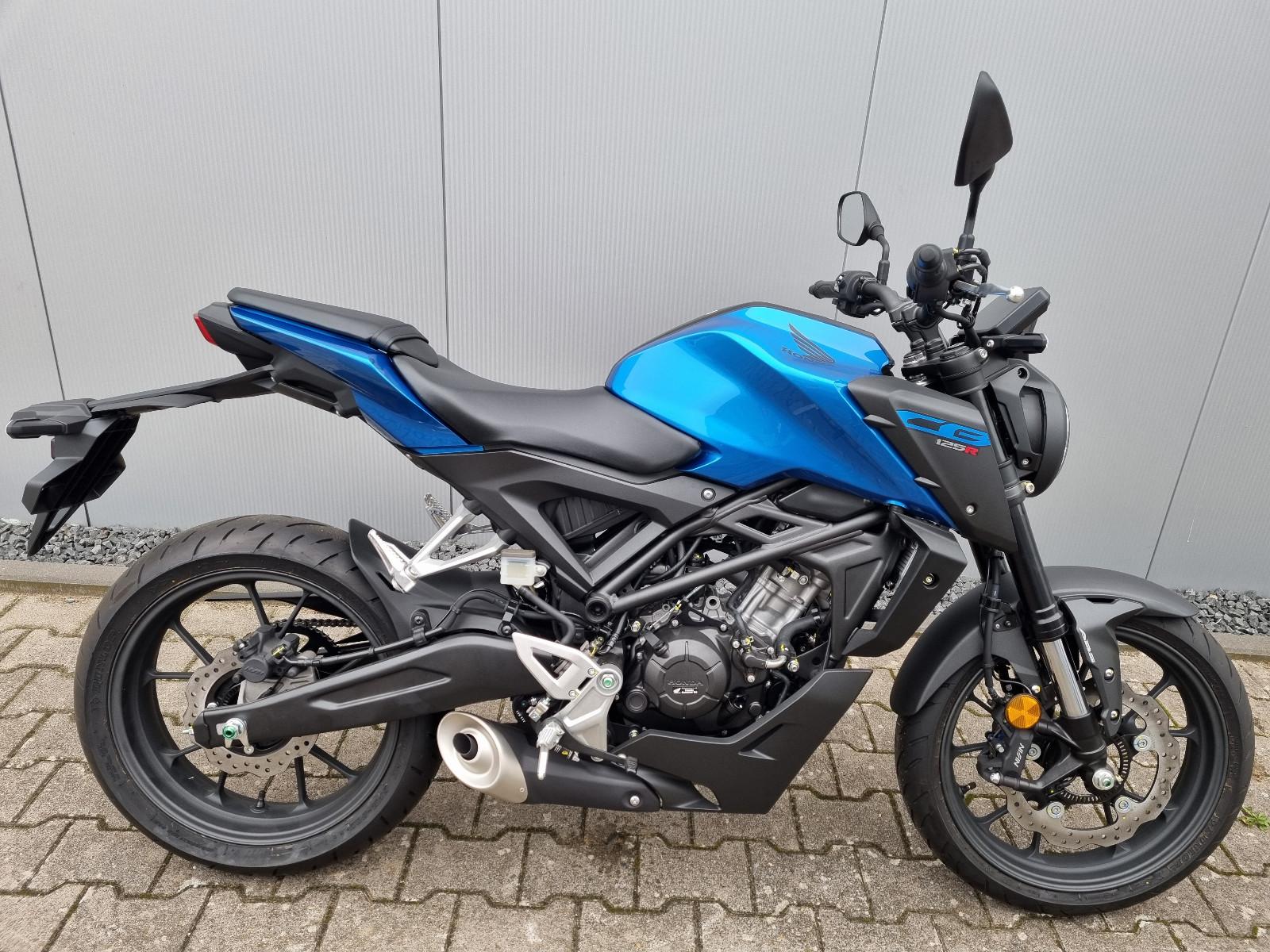 Honda CB 125 R *blau*Tageszulassung 10/2025*