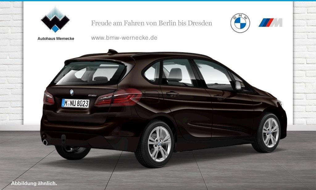 BMW 218i Active Tourer Advantage LED RFK Navi AHK