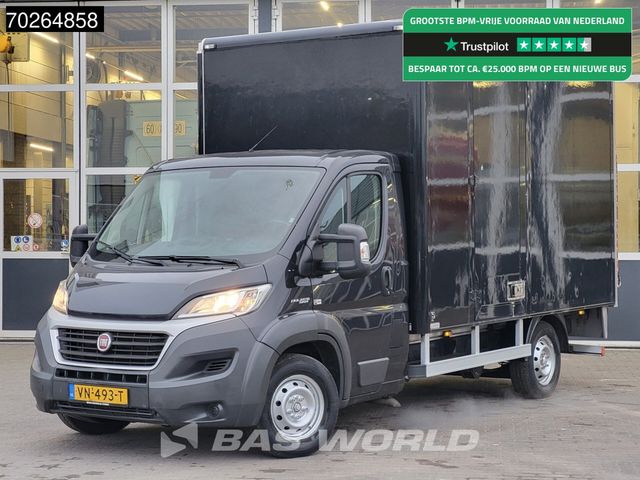 Fiat Ducato 130pk Bakwagen Laadklep Zijdeur Lat om la