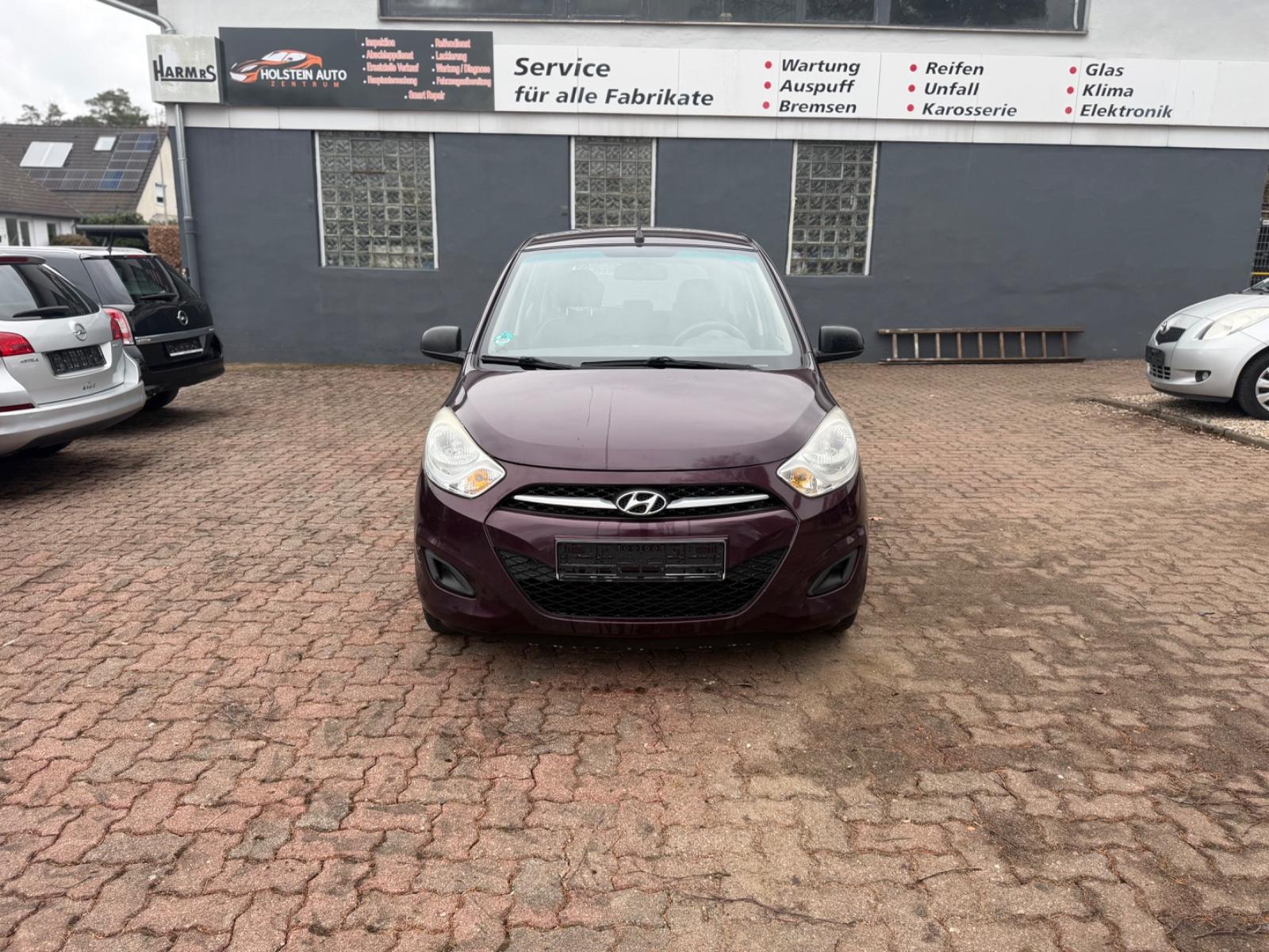 Hyundai i10 5 Star Edition TÜV NEU & GARANTIE