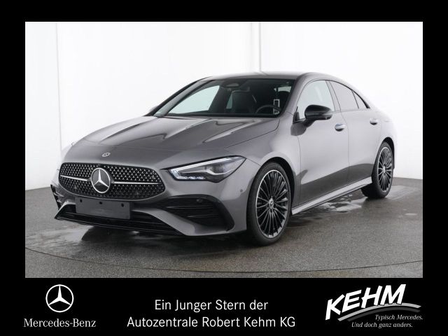 MERCEDES-BENZ CLA 250 4M+EDITION AMG+NIGHT+KEYLESS+360°KAMERA