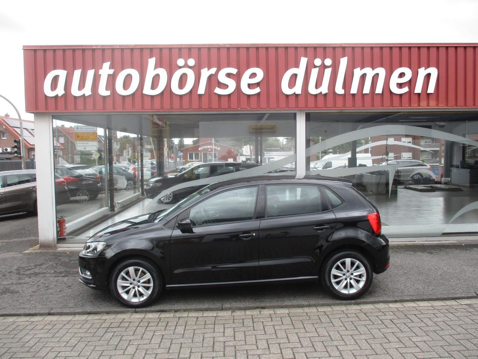 Volkswagen Polo V 1,2 Highline, 5 T, Klimaaut,LM,SH,GRA,BT