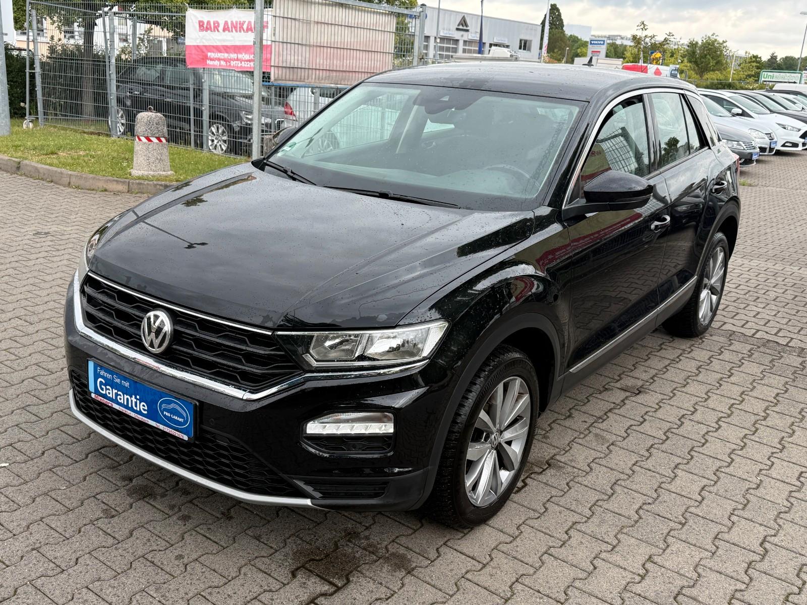 Volkswagen T-Roc 1.0 TSI OPF Style*KLIMAAT*SHZ*MFL*6.G*AHK*, миниатюра 20