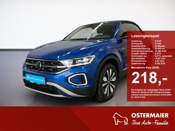 Volkswagen Leasingangebot: Volkswagen T-Roc Cabriolet GOAL 1.0TSI 116PS ACC.KAMERA.NAV