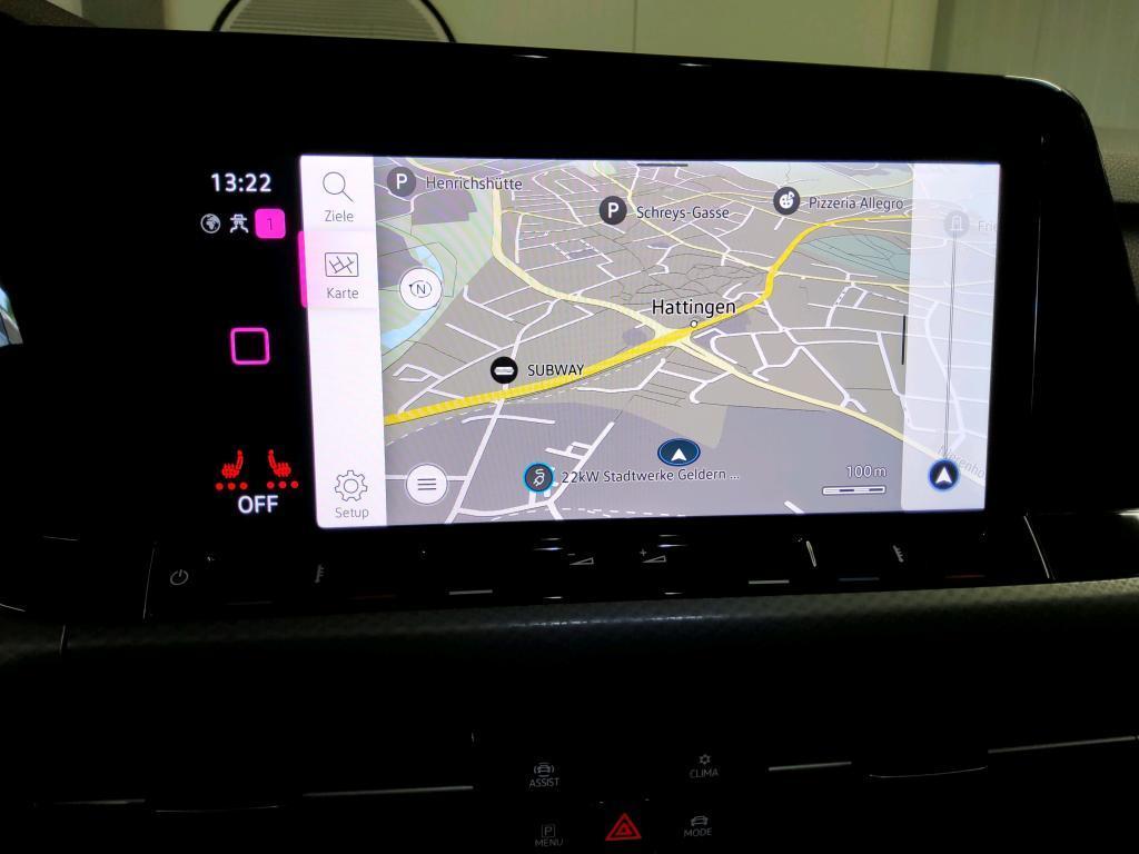 Volkswagen Golf 1.5 TSI Life Active LED HuD Alu16Z ACC RFK, миниатюра 10