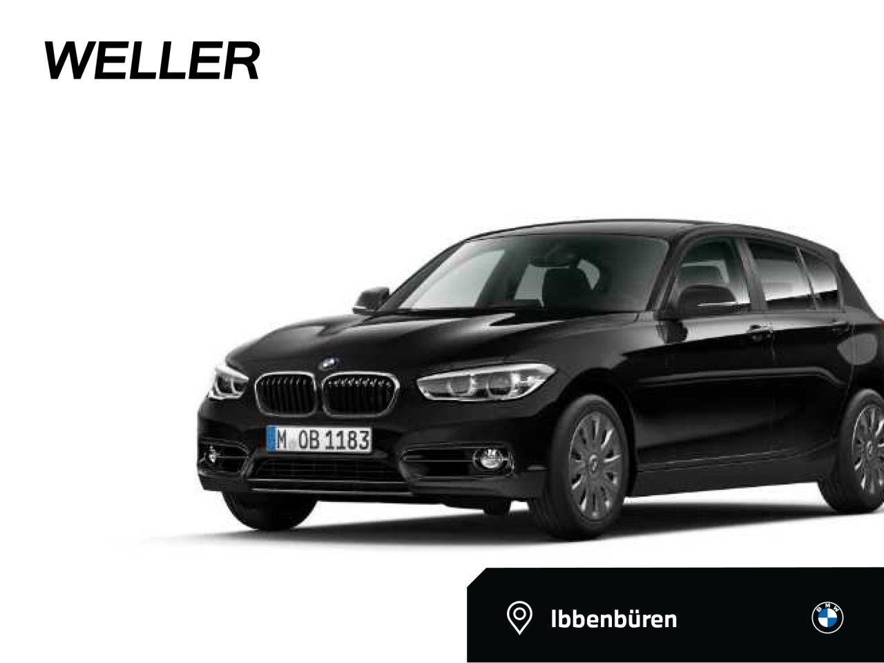 BMW 118d 5-Türer Sport Line RFK LED Navi SHZ SpoSi