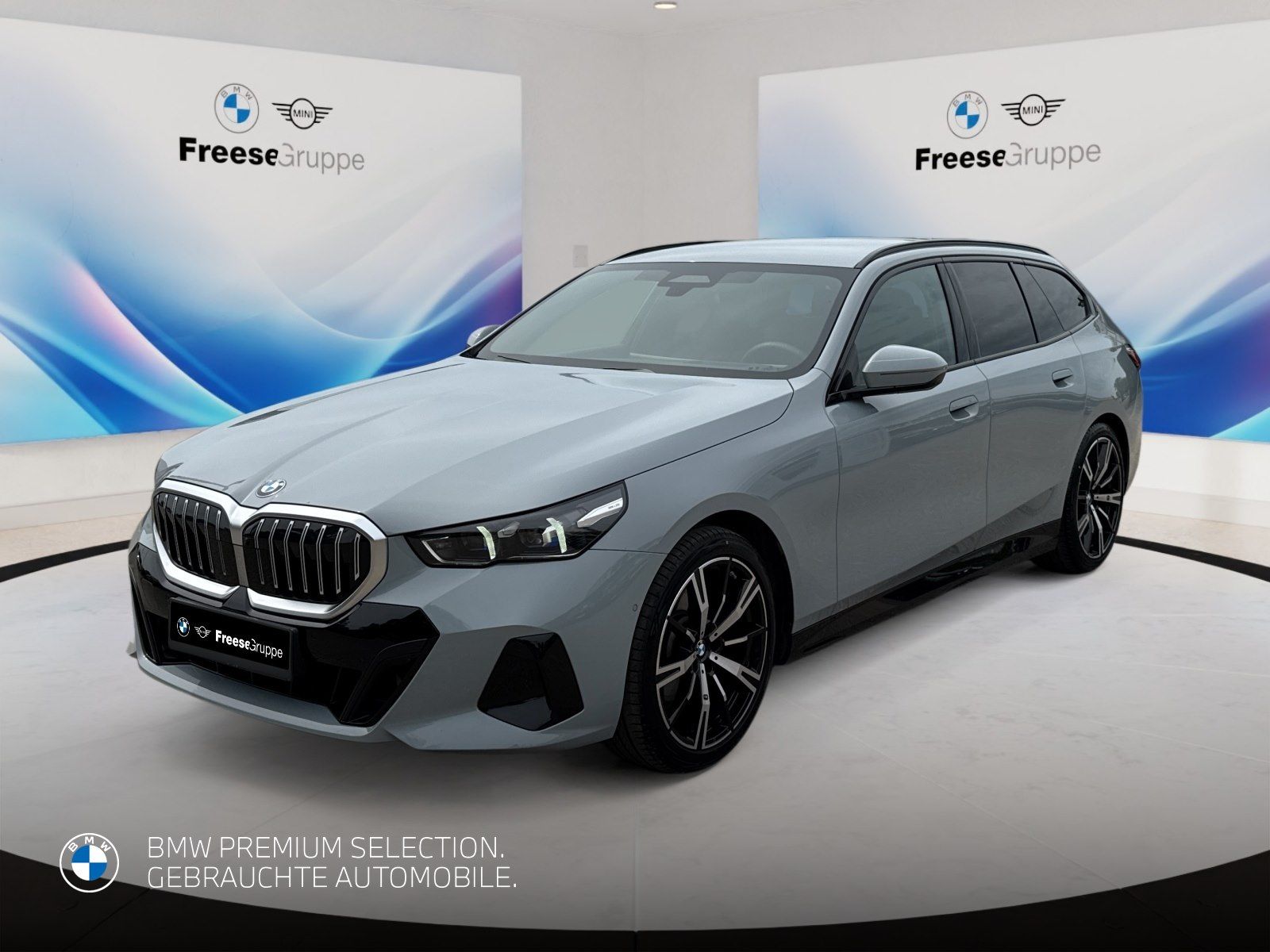 BMW 520d Touring AHK 360° STANDHZ HEAD-UP SITZBELÜFT foto 1