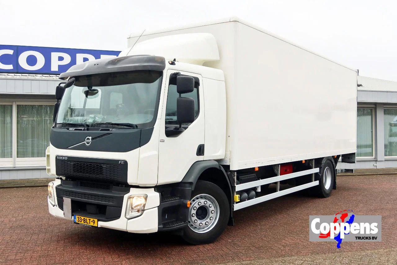 Volvo FE 250 Bak+Klep Dhollandia 2.000 kg 4x2. New tac