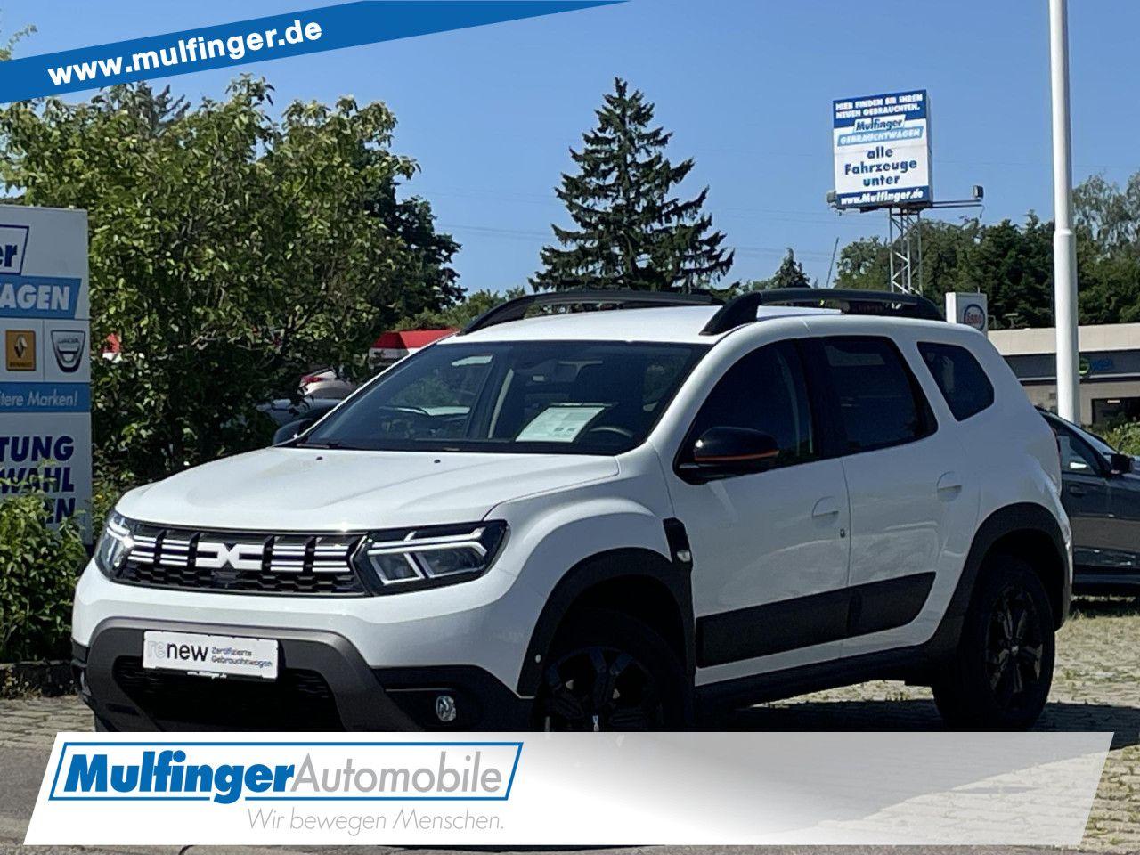 Dacia Duster TCe150 Extreme Navi Kamera Sitzheiz.AHK