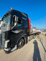 Volvo FH 460 + Kögel Plattform Auflieger  - Auflieger