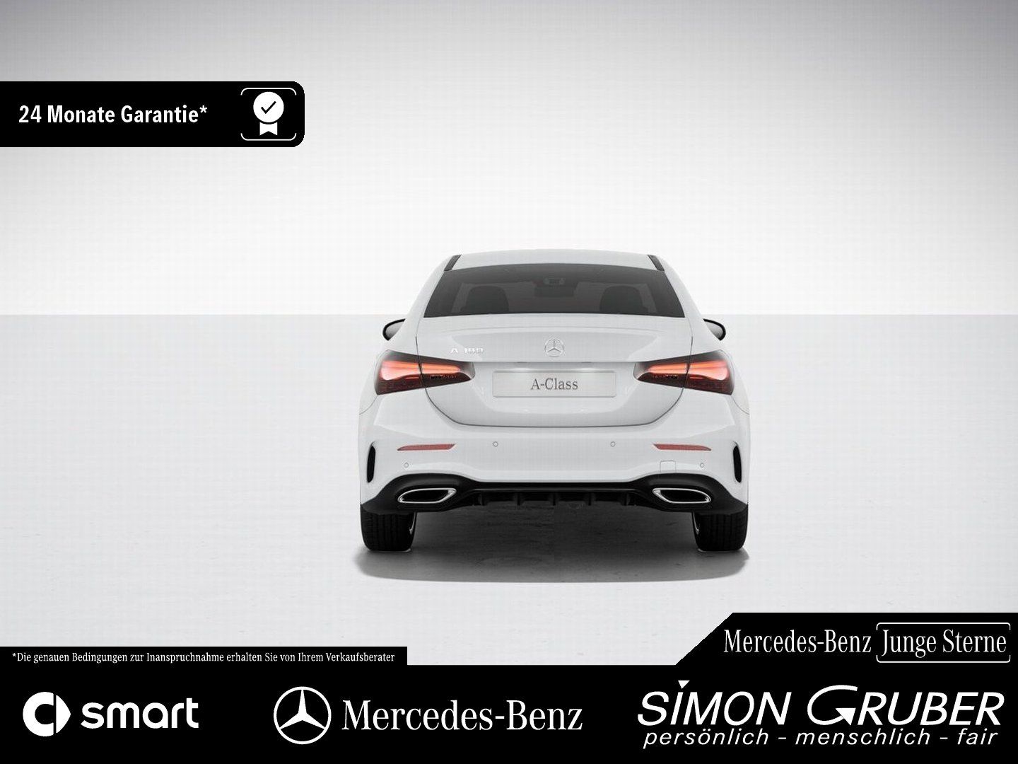 Fahrzeugabbildung Mercedes-Benz A 180 Limo AMG Night Multibeam ACC Keyless Ambi