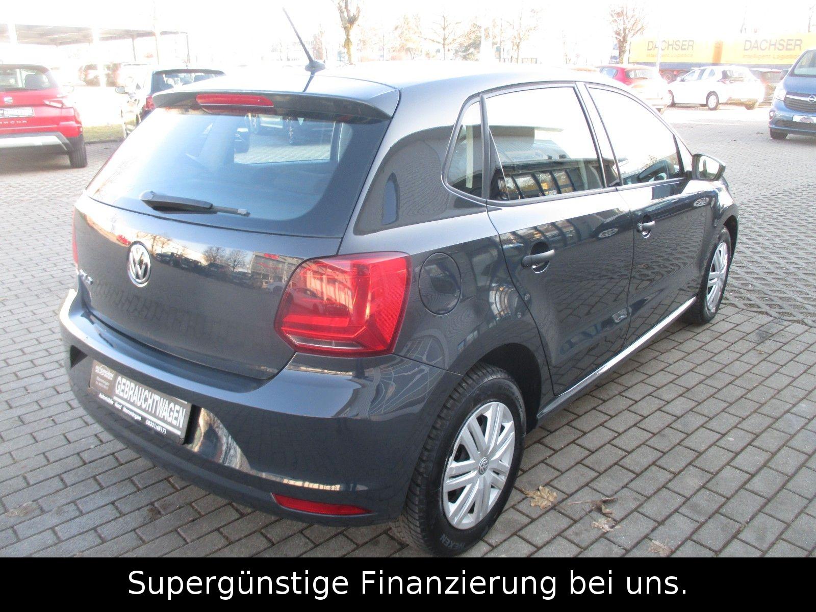 Volkswagen Polo V Trendline,5-TÜRIG,1-HAND,KLIMA
