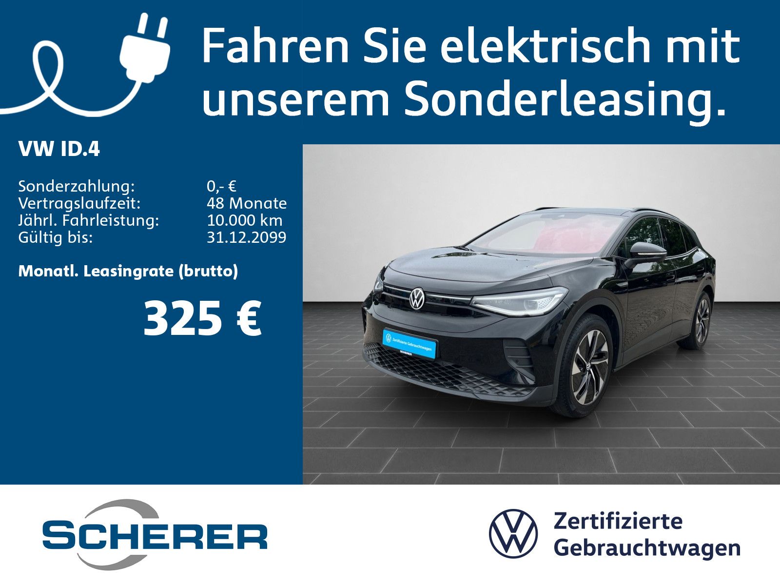 Volkswagen ID.4 Pure Performance MATRIX PANO 360°KAMERA