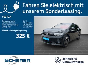 Volkswagen Leasingangebot: Volkswagen ID.4 Pure Performance MATRIX PANO 360°KAMERA